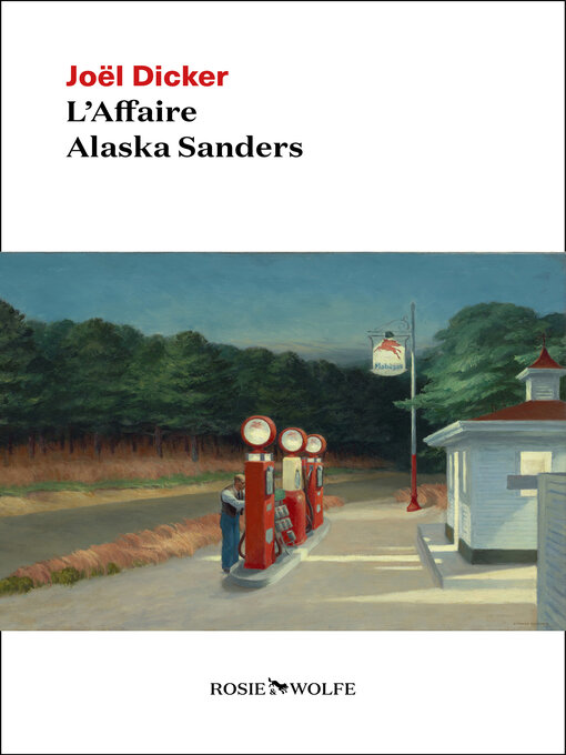 Cover image for L'Affaire Alaska Sanders